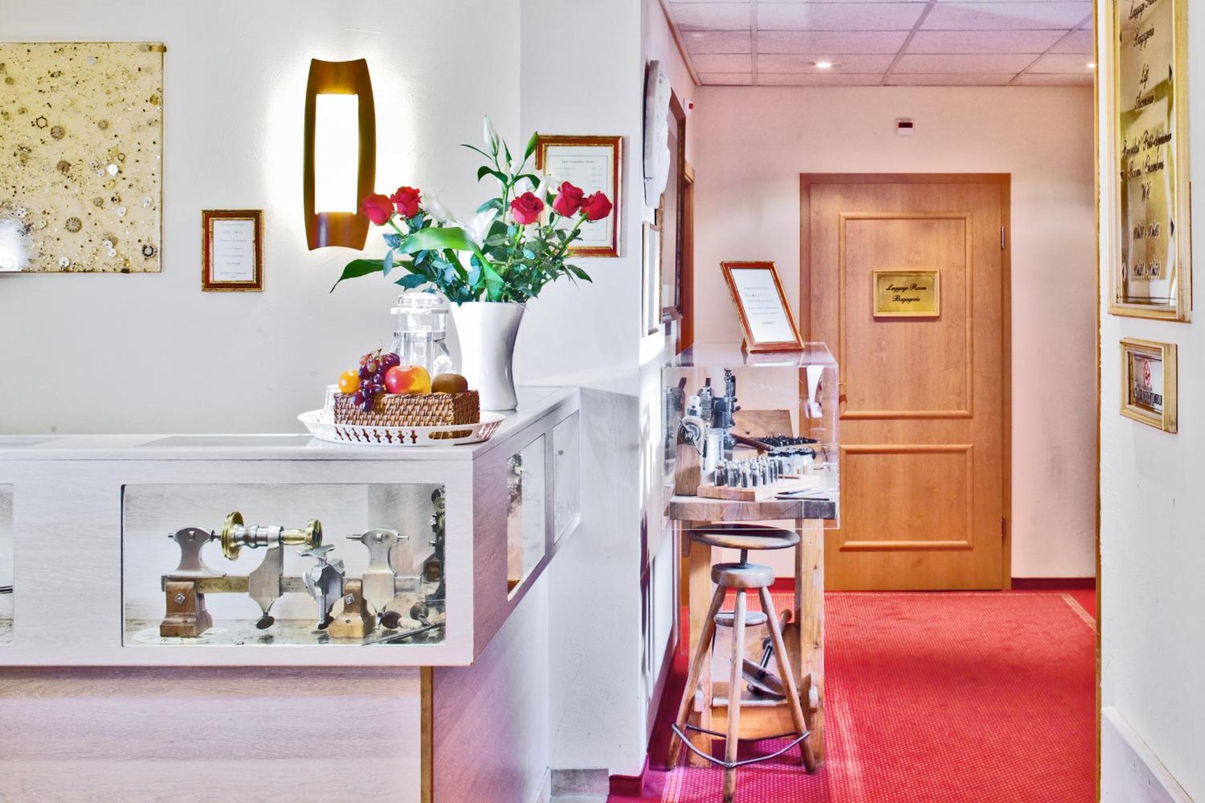 recepcion & lobby