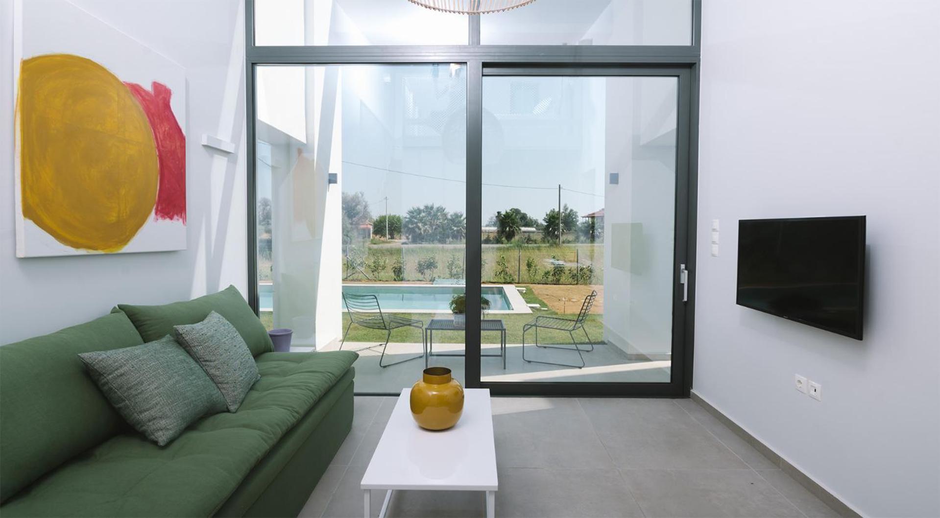 Sevene Villas - Kourouta Peloponnese