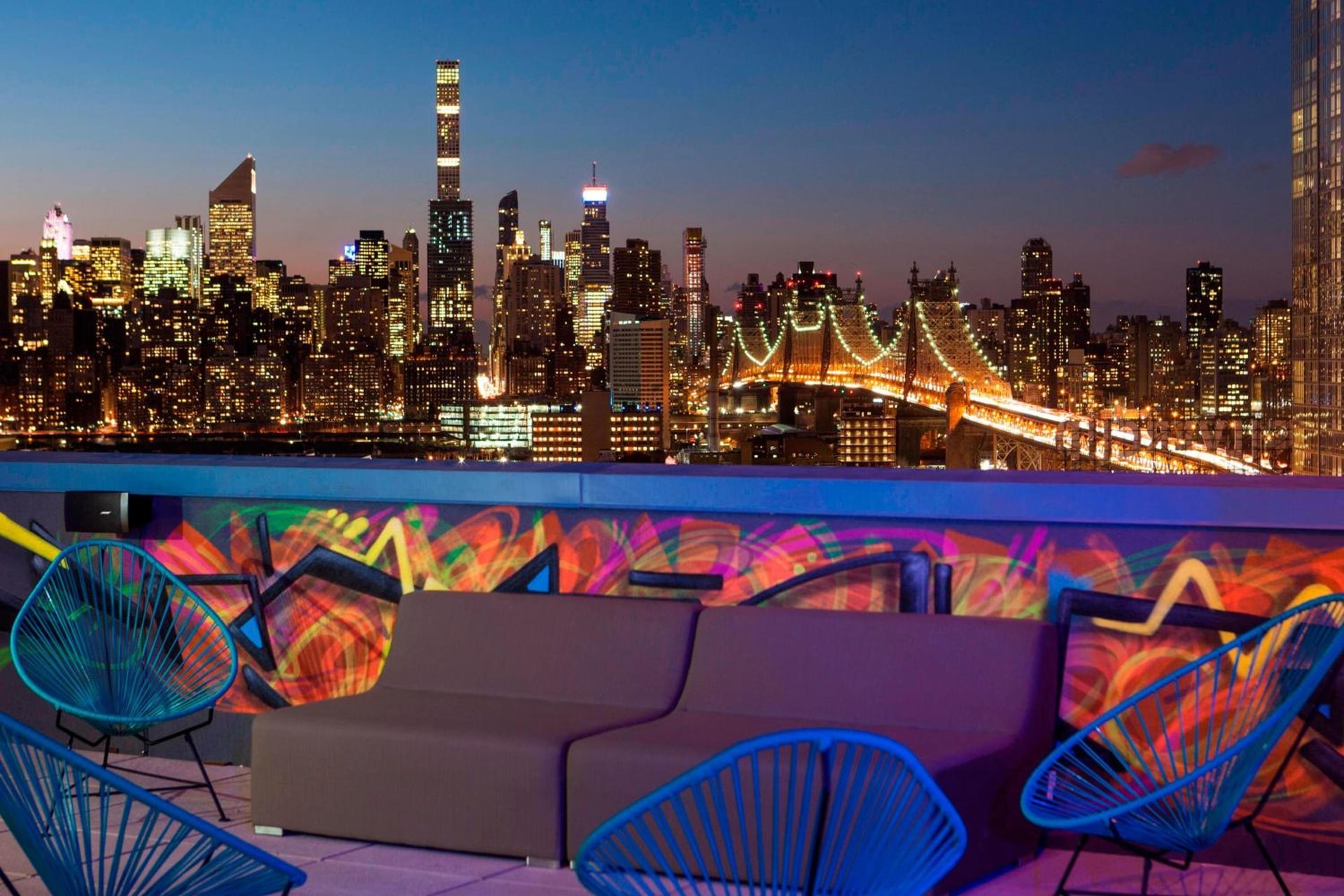Aloft by Marriott Long Island City-Manhattan View