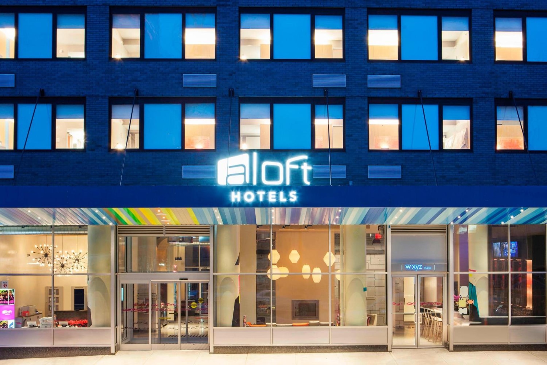 Aloft by Marriott Long Island City-Manhattan View