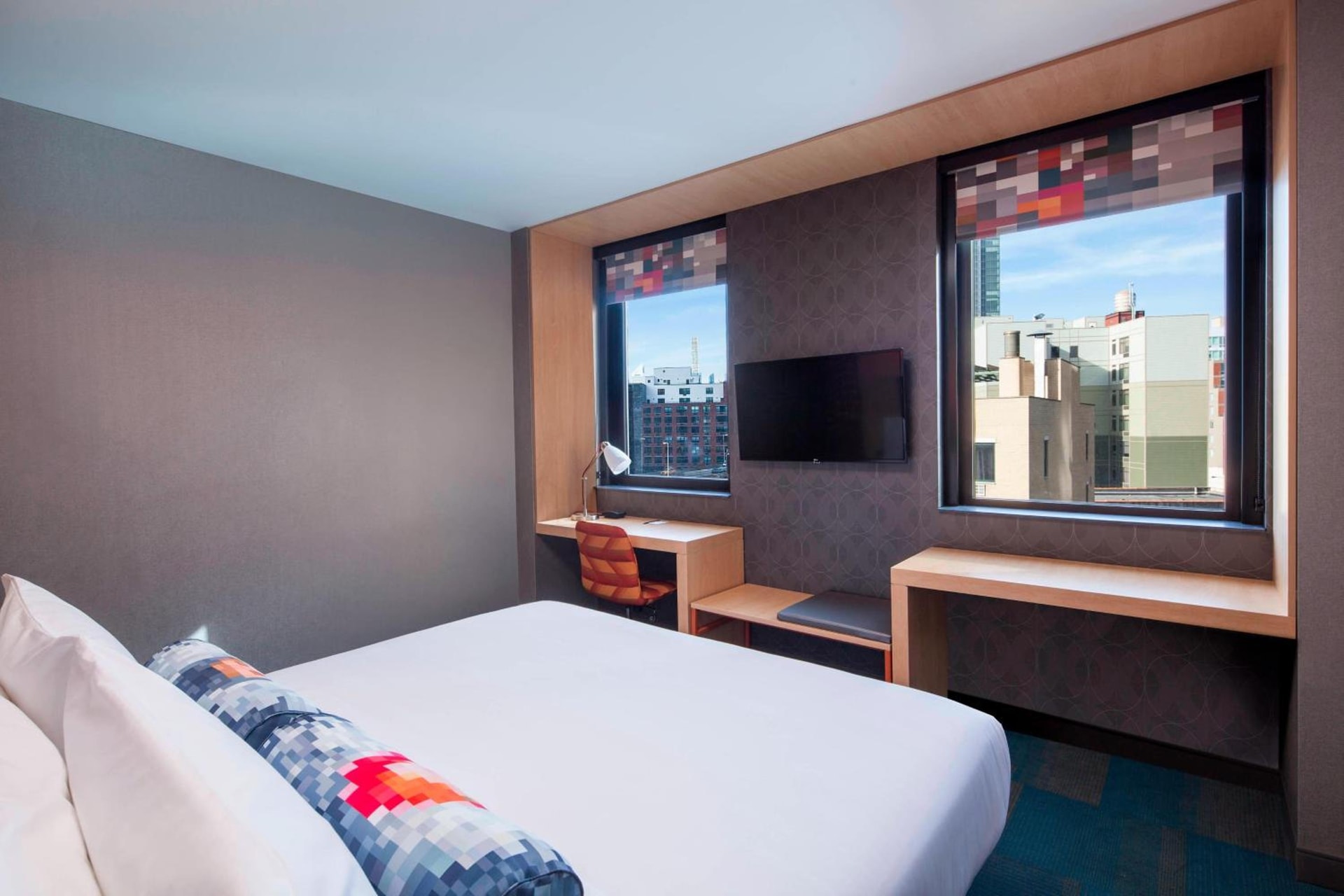 Aloft by Marriott Long Island City-Manhattan View