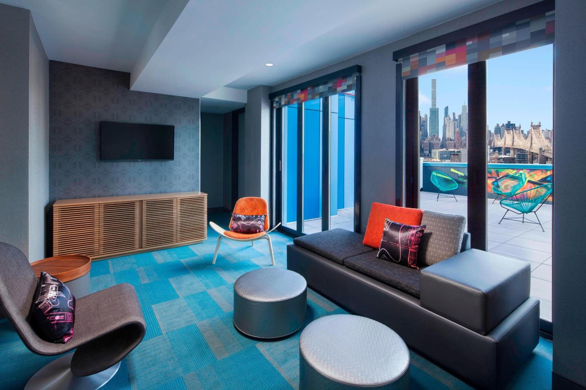 Aloft by Marriott Long Island City-Manhattan View