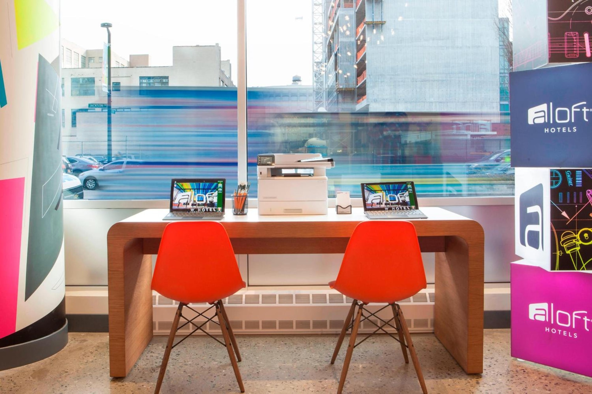 Aloft by Marriott Long Island City-Manhattan View