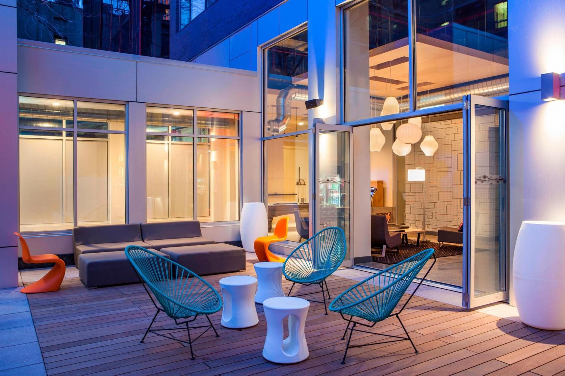 Aloft by Marriott Long Island City-Manhattan View