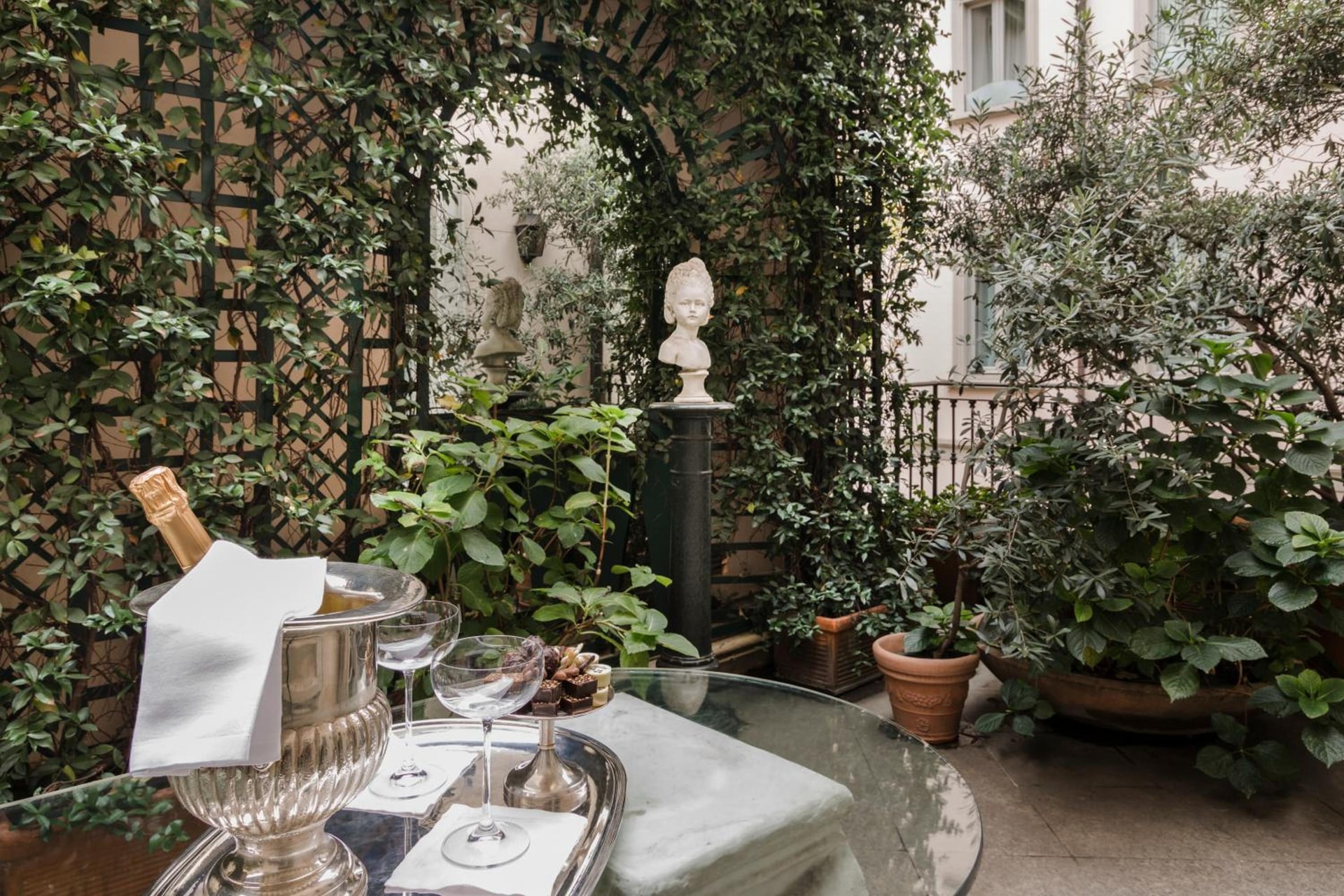 balance & terrace