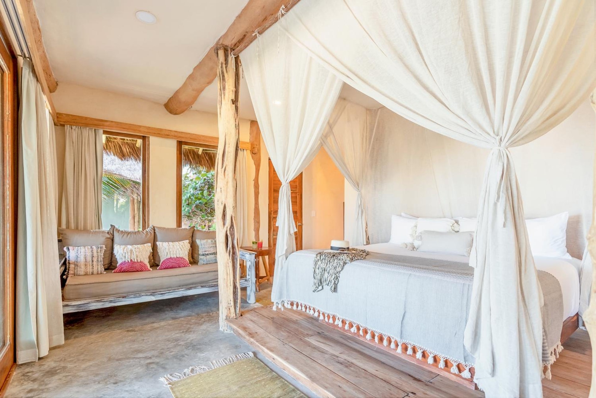 Ahau Beachfront Tulum Hotel