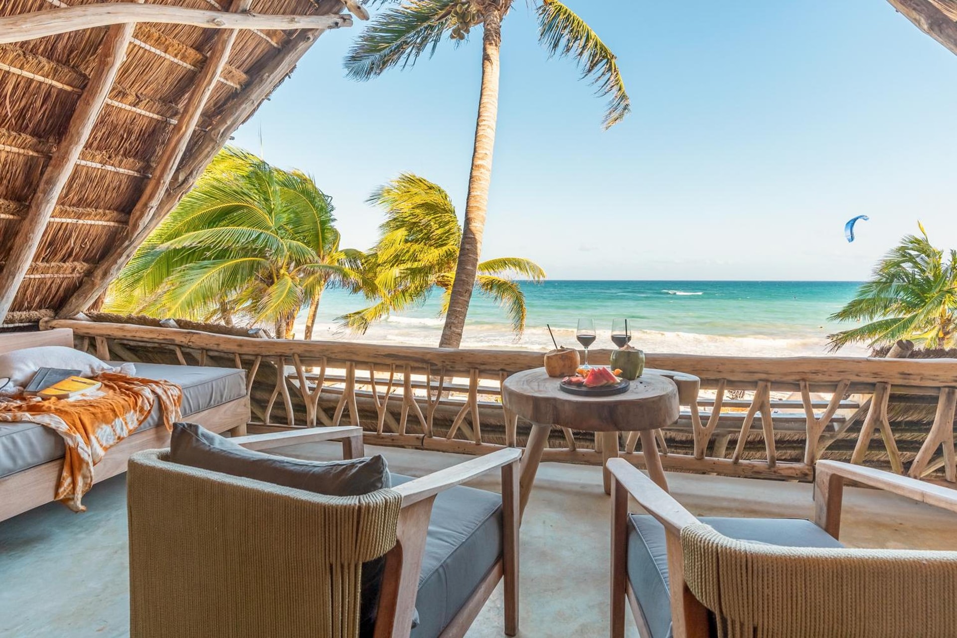 Ahau Beachfront Tulum Hotel
