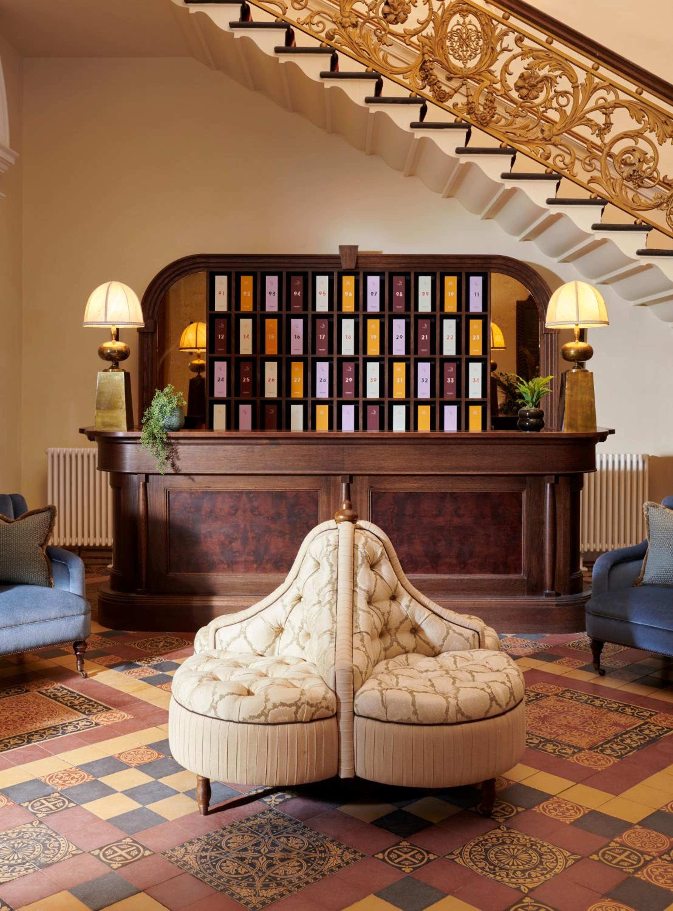 recepcion & lobby
