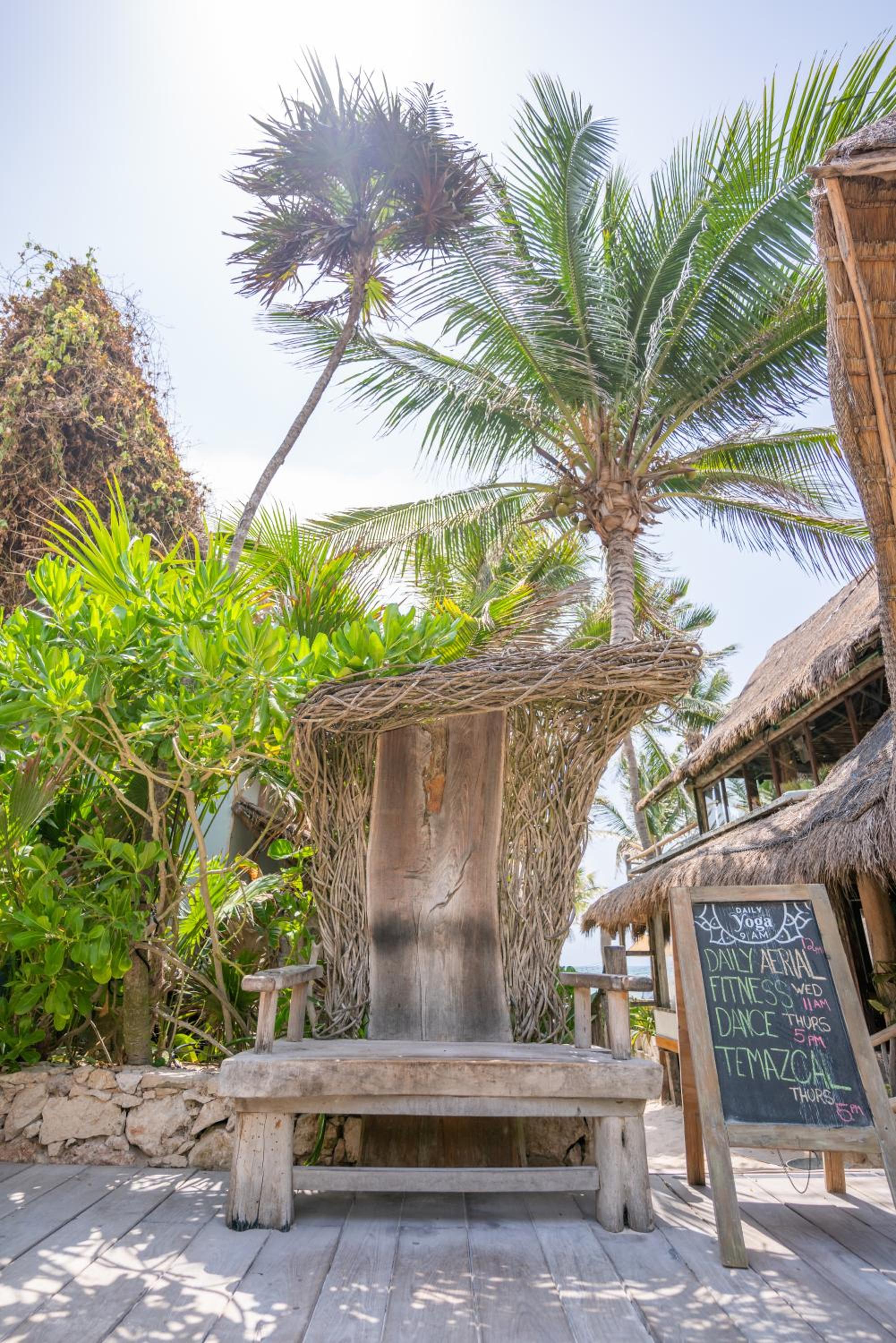 Ahau Beachfront Tulum Hotel