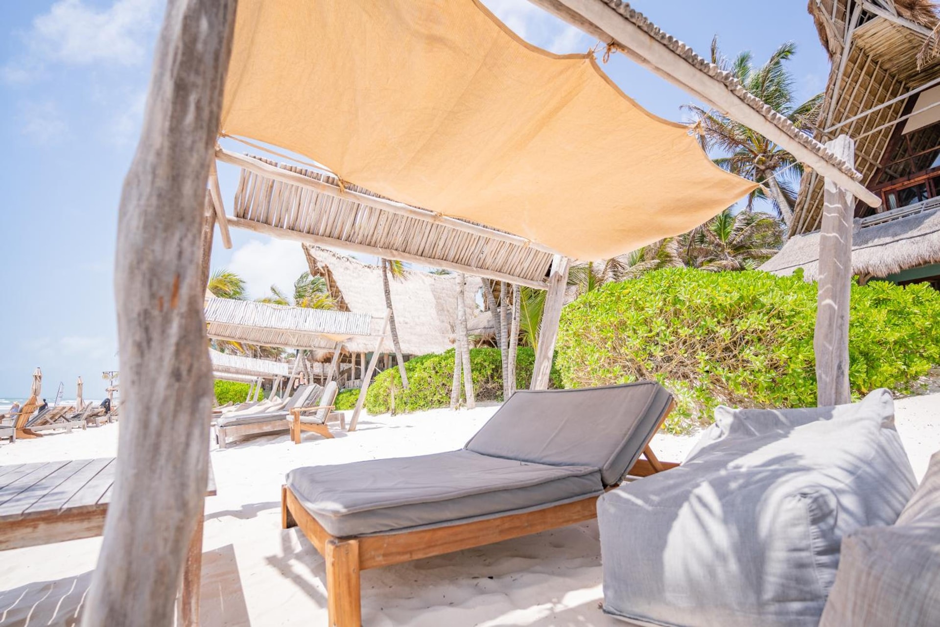 Ahau Beachfront Tulum Hotel