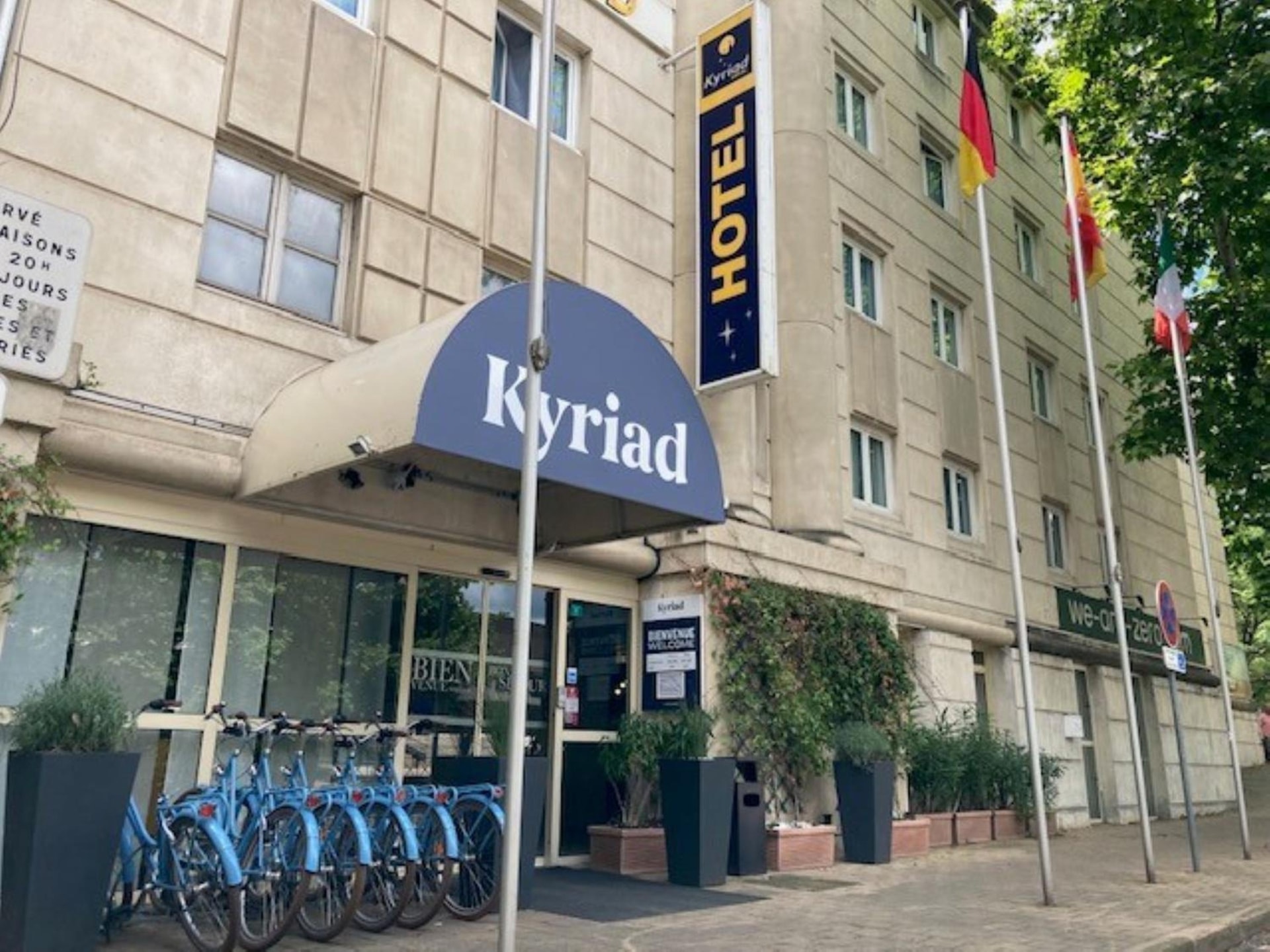 Kyriad Hotel Montpellier Centre Antigone