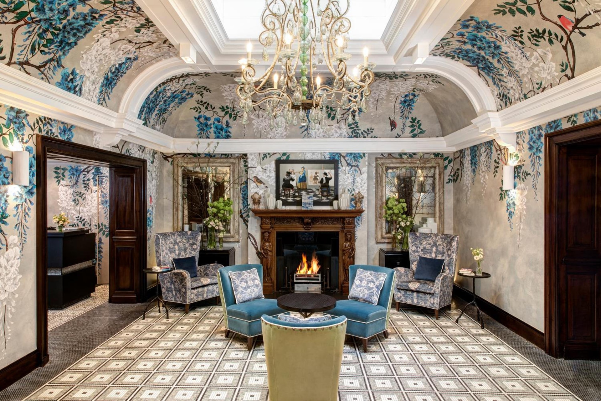 hotel reception