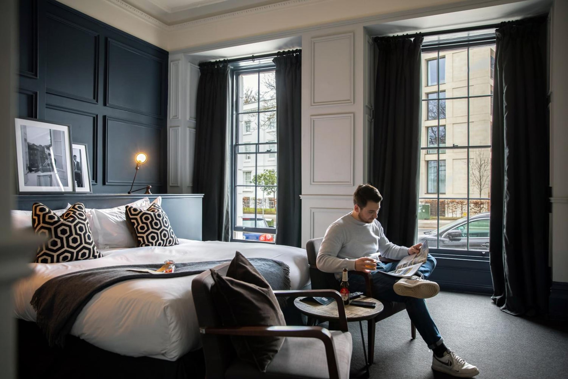 The George