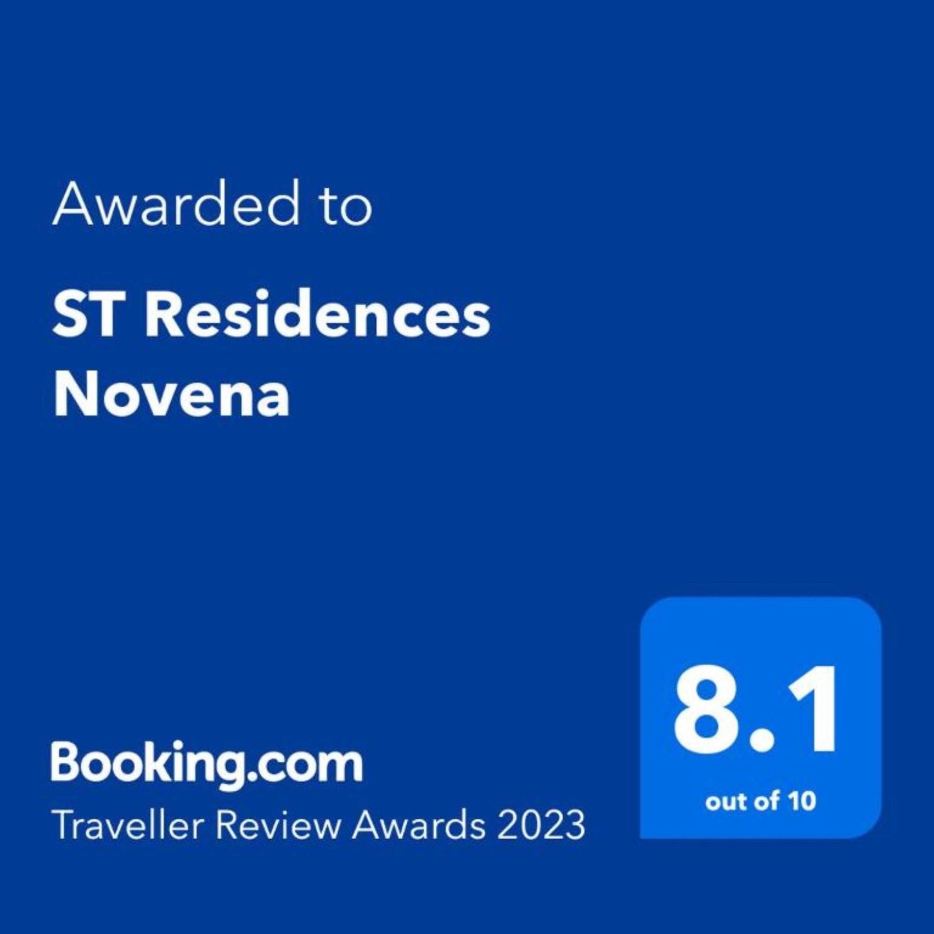 ST Residences Novena