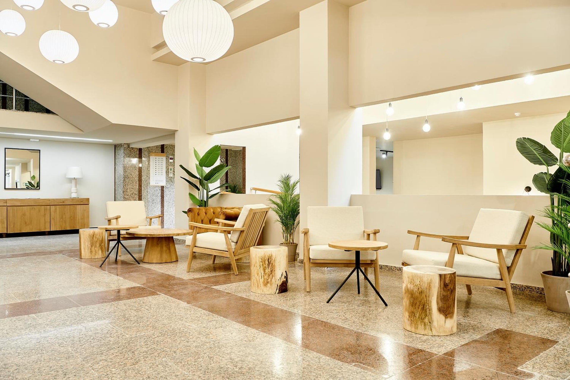 recepcion & lobby