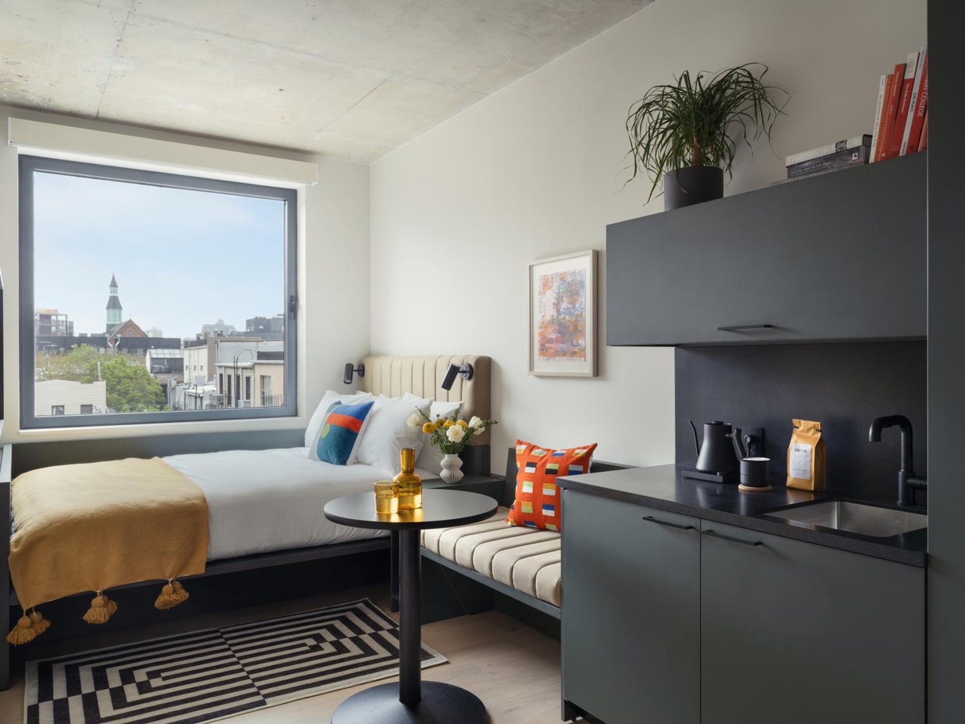 hotel room