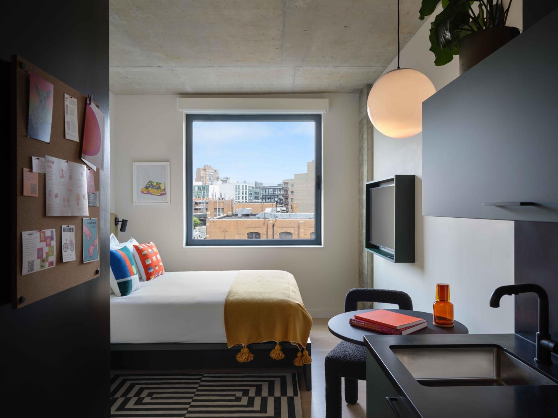 hotel room