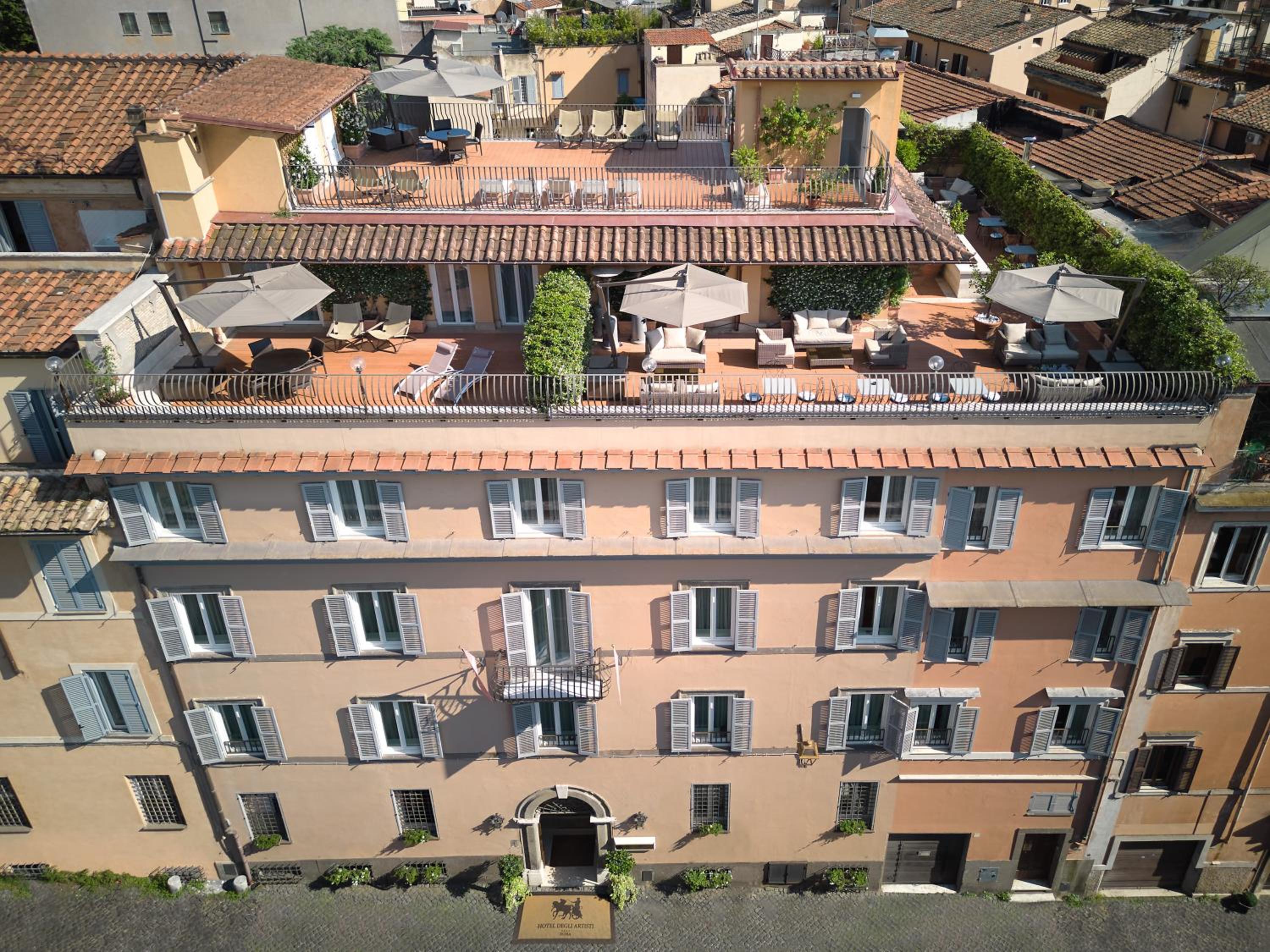 Hotel Degli Artisti