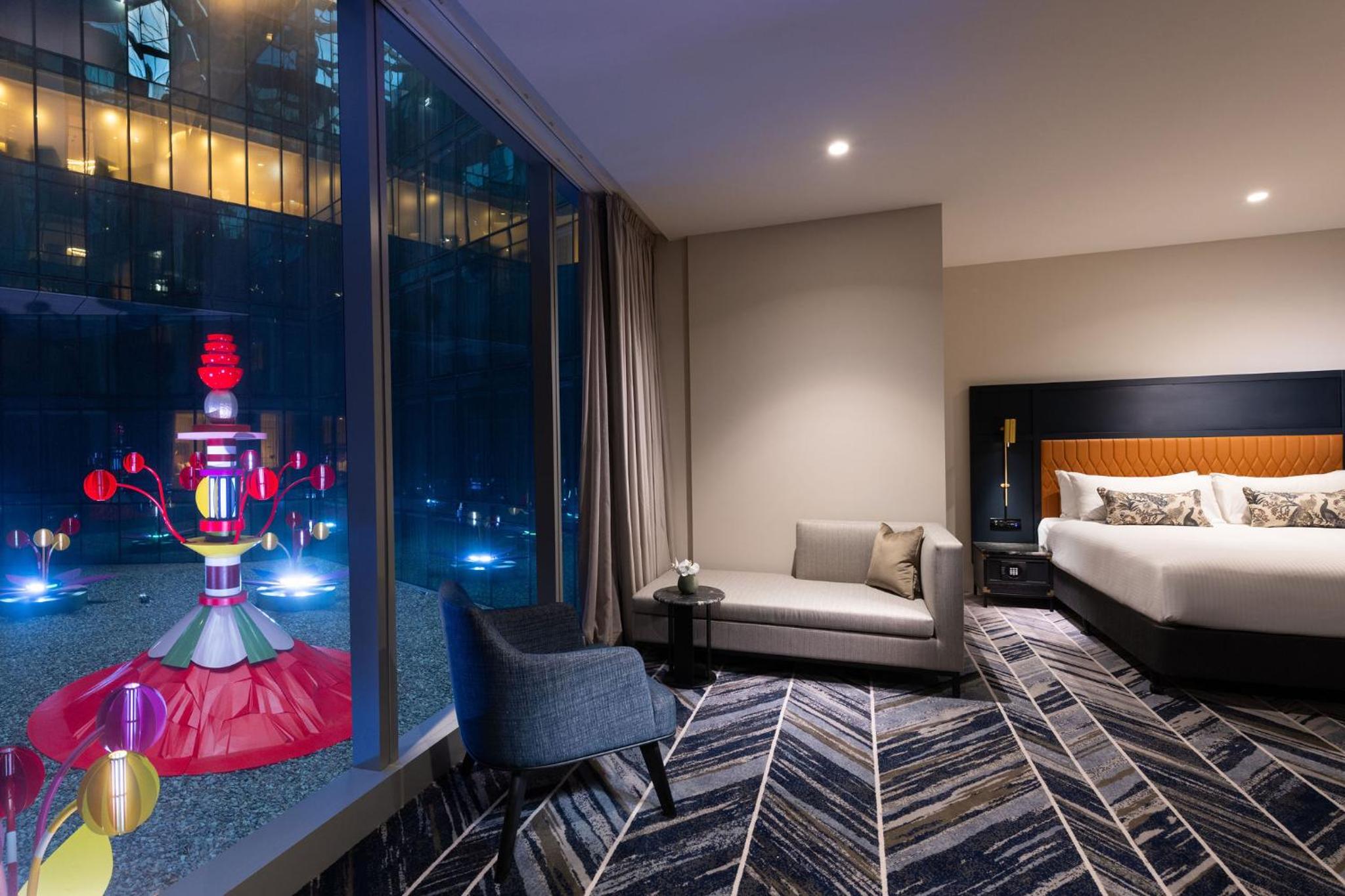 hotel room