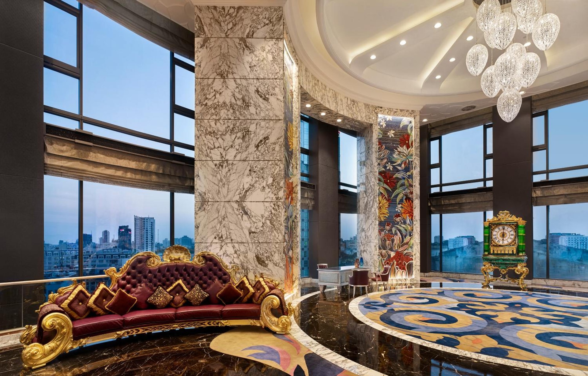 The Reverie Saigon Residential Suites