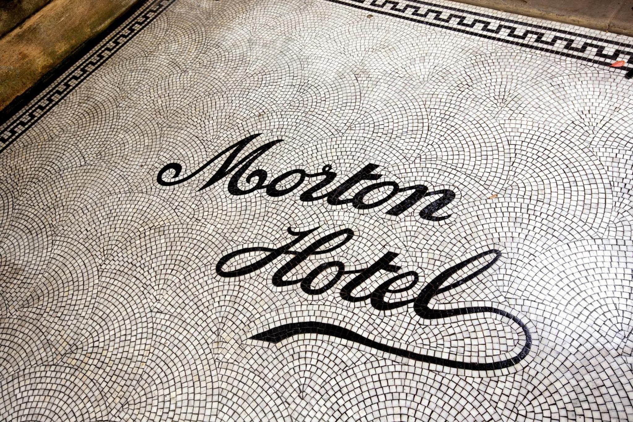 hotel reception