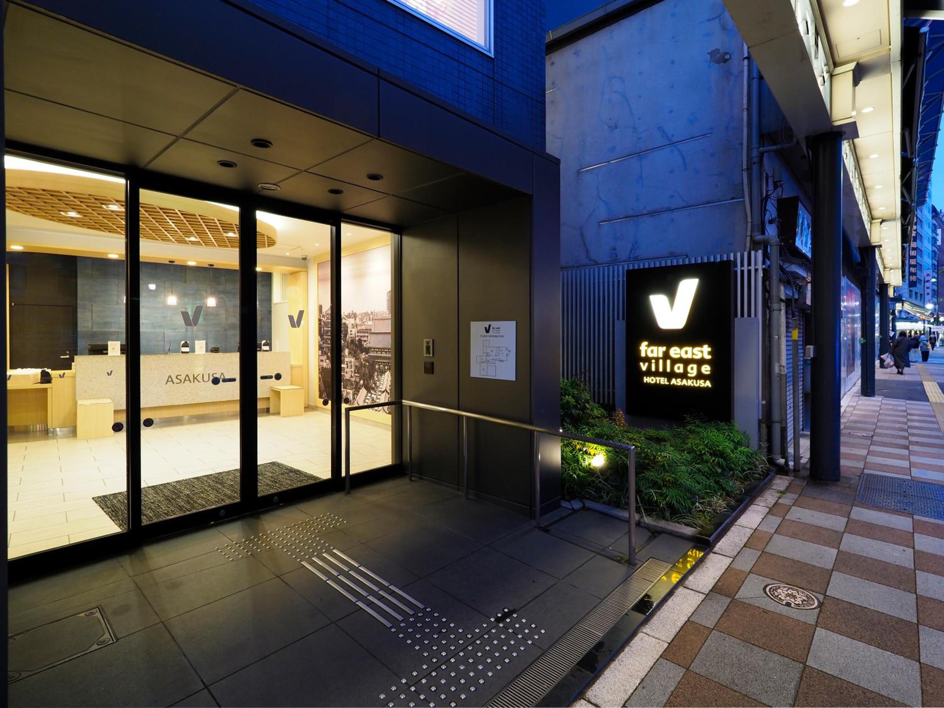 Far East Village Hotel Tokyo, Asakusa