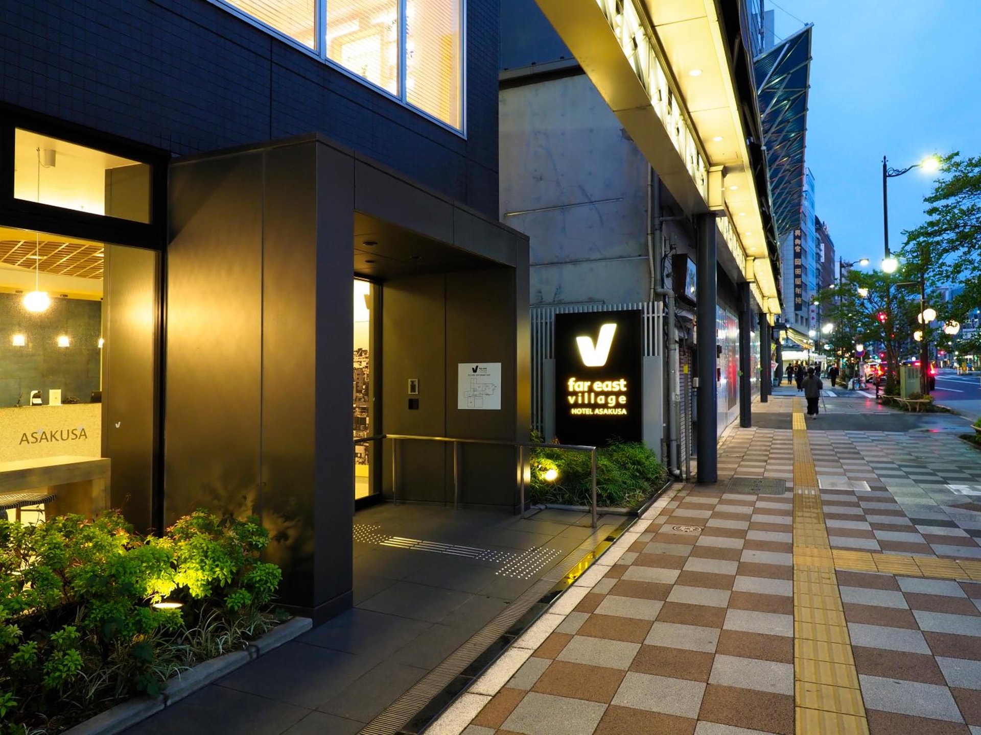 Far East Village Hotel Tokyo, Asakusa