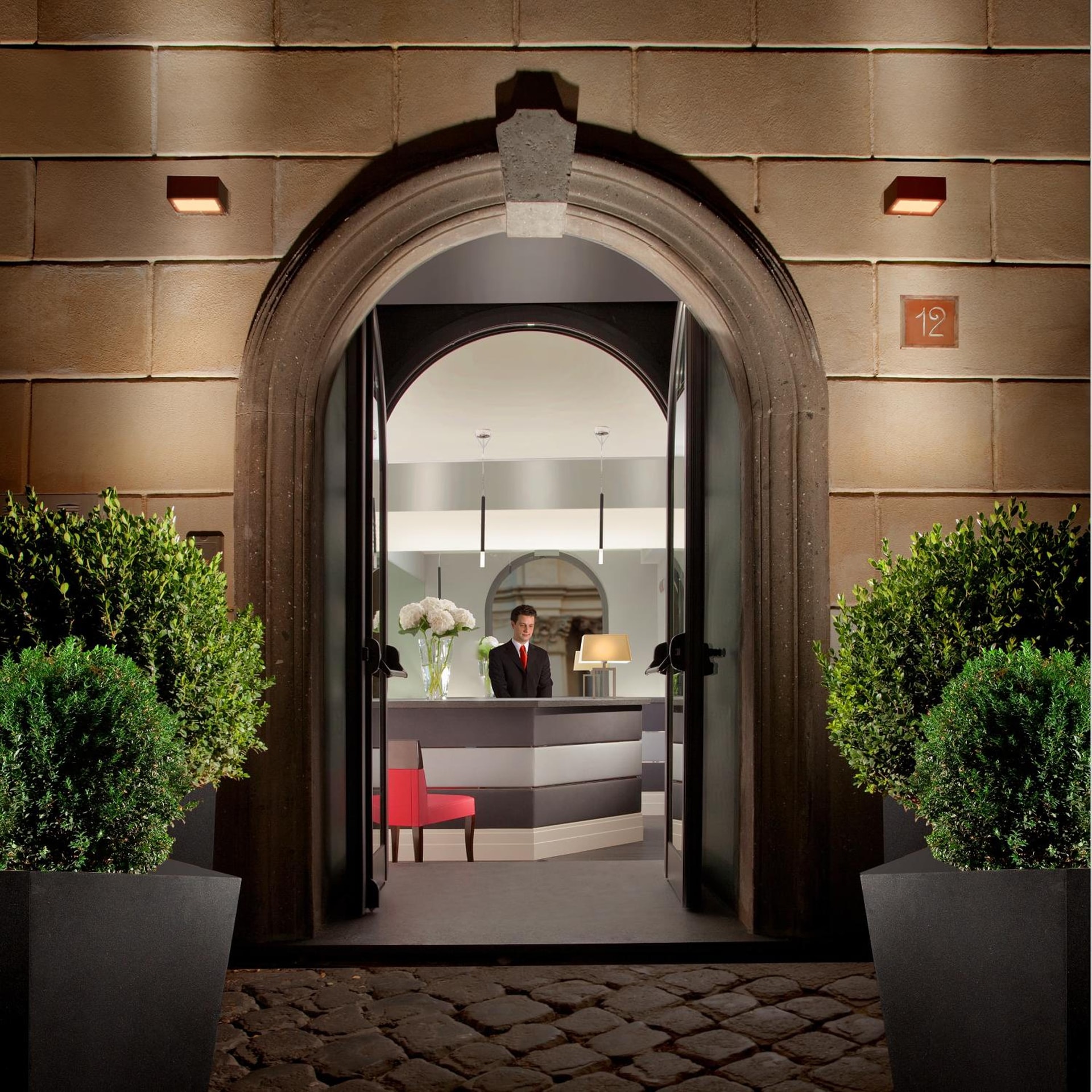 recepcion & lobby