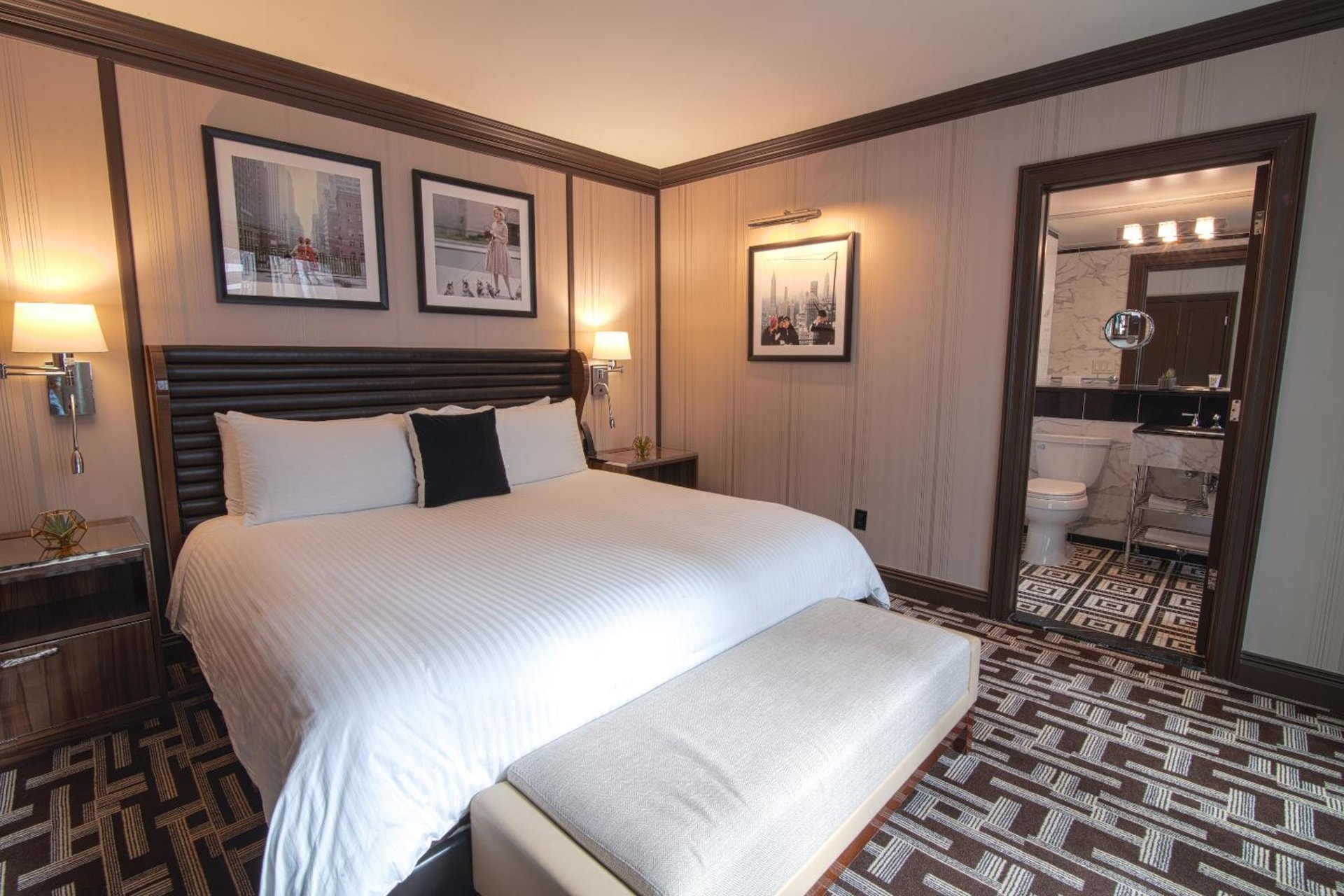The Iroquois Times Square, a Small Luxury Hotel