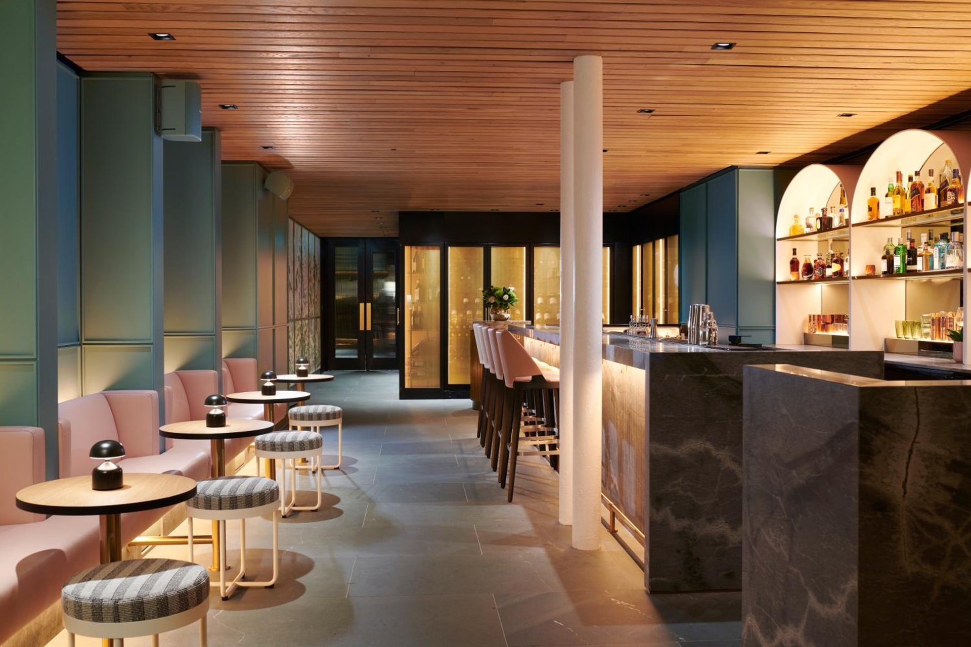 hotel reception