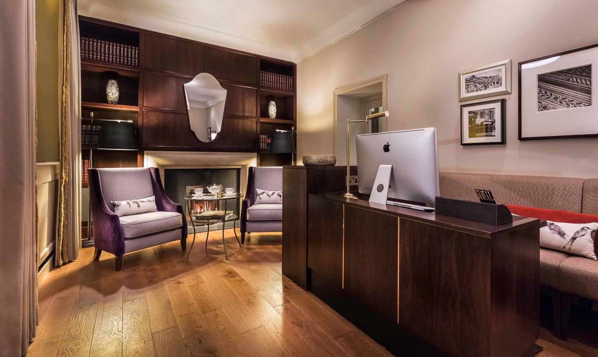 hotel reception
