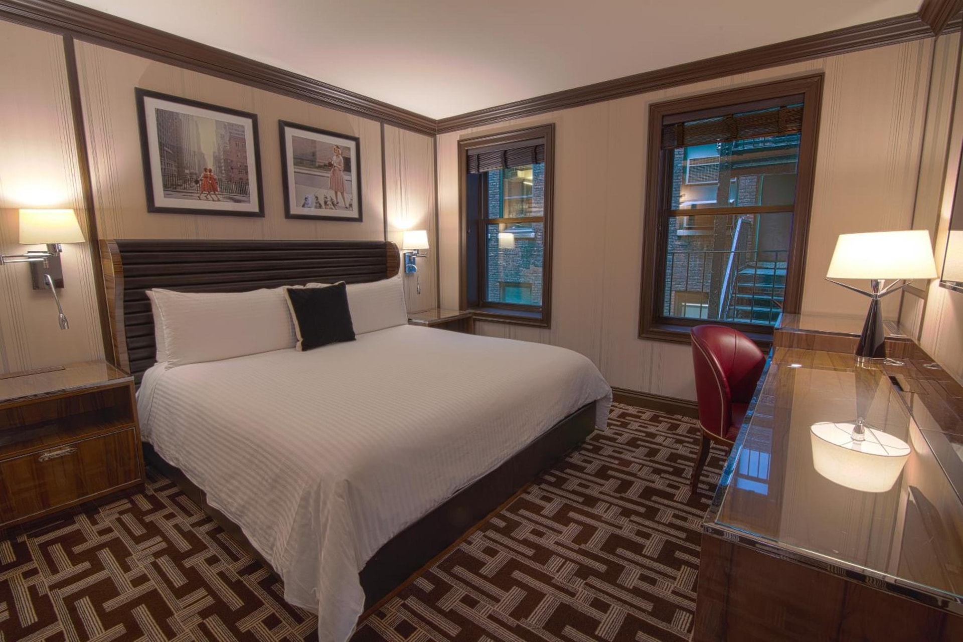 The Iroquois Times Square, a Small Luxury Hotel