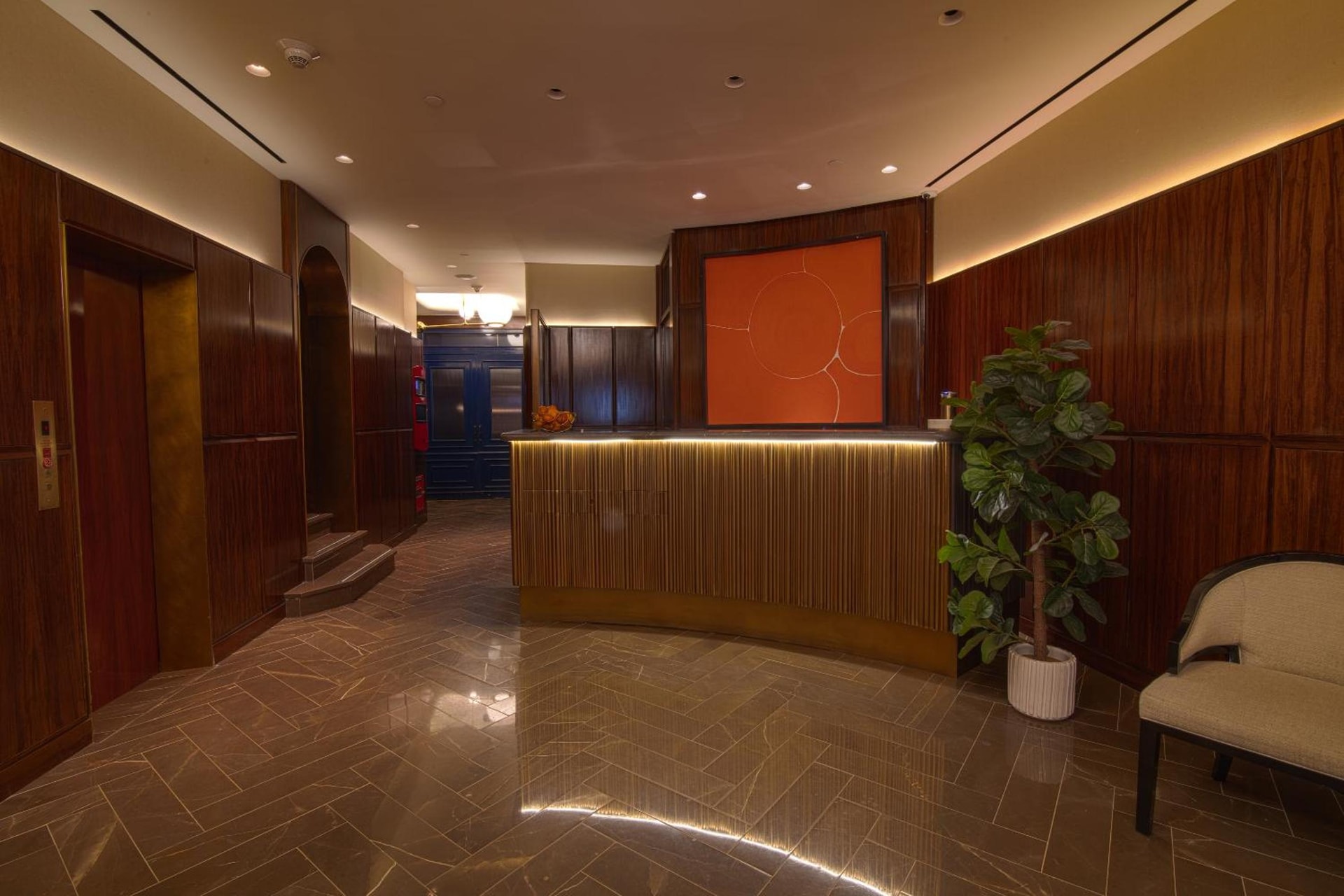 The Iroquois Times Square, a Small Luxury Hotel