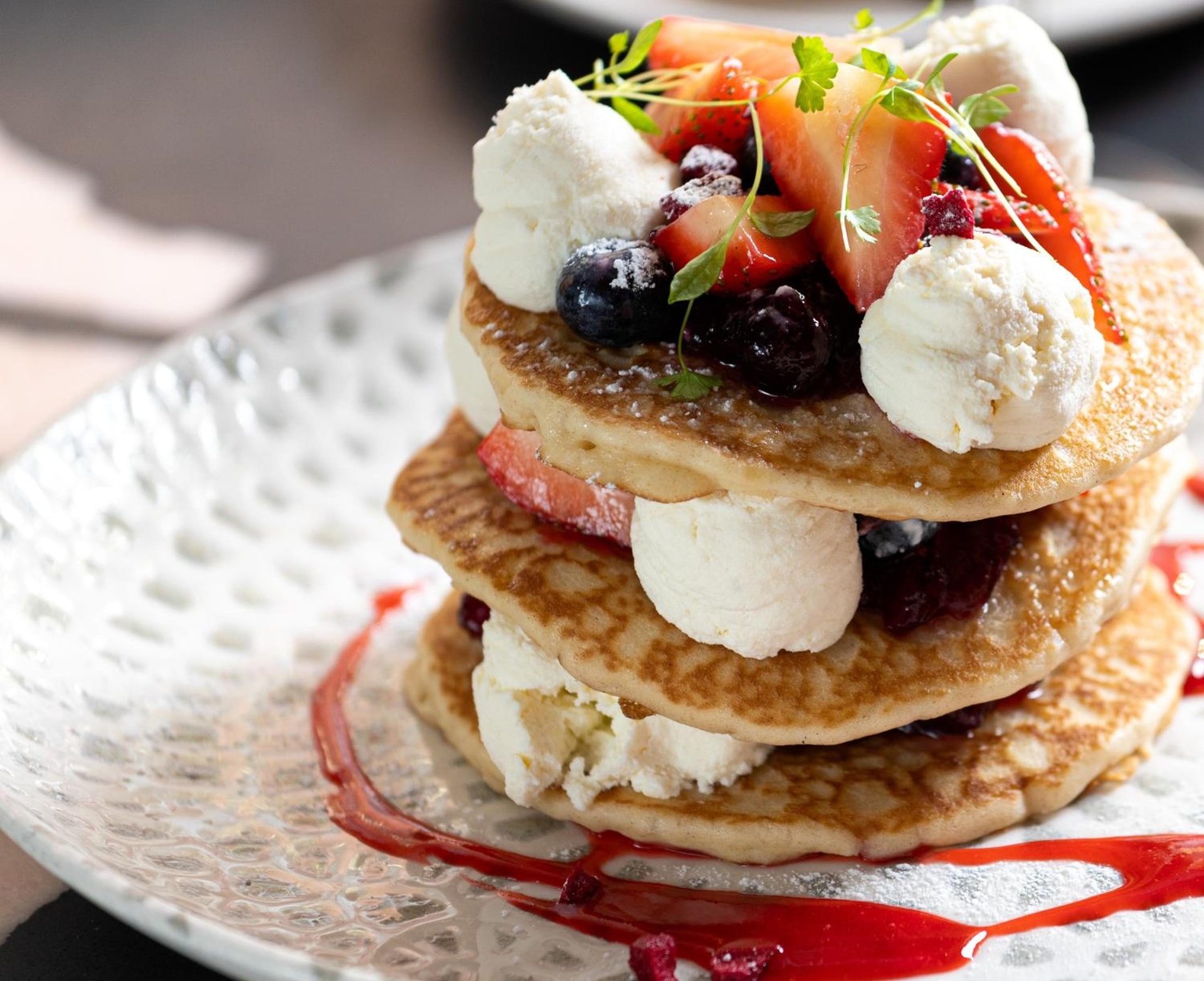 breakfast buffet
