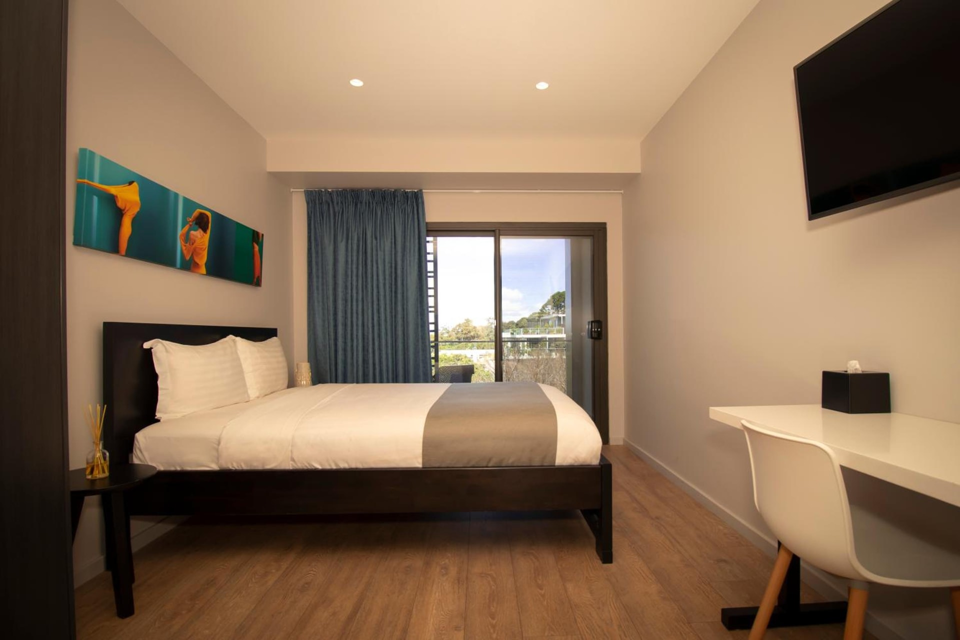 hotel room