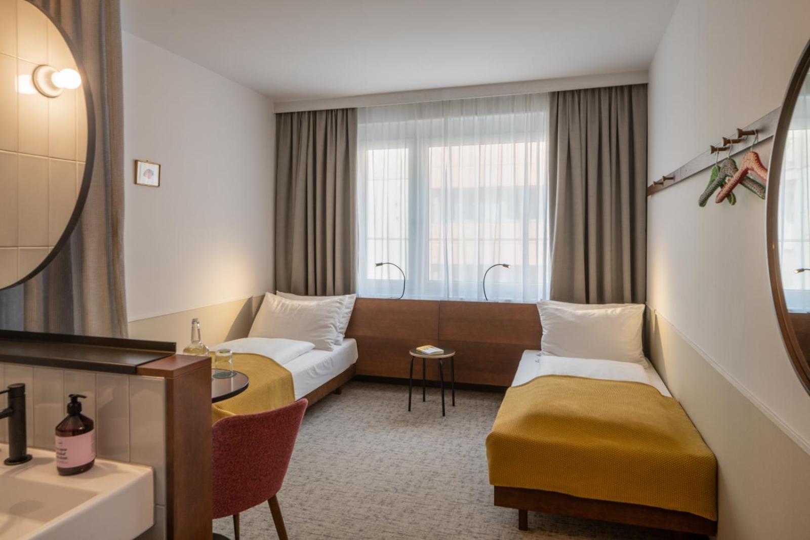 MAGDAS Hotel Vienna City - First Social Business Hotel in Austria