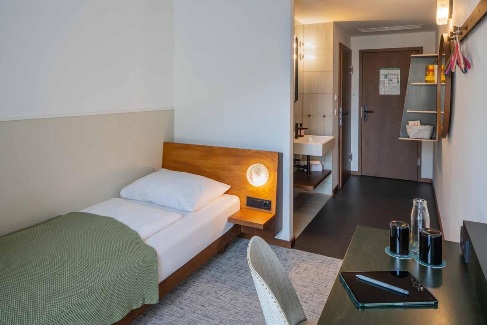 MAGDAS Hotel Vienna City - First Social Business Hotel in Austria