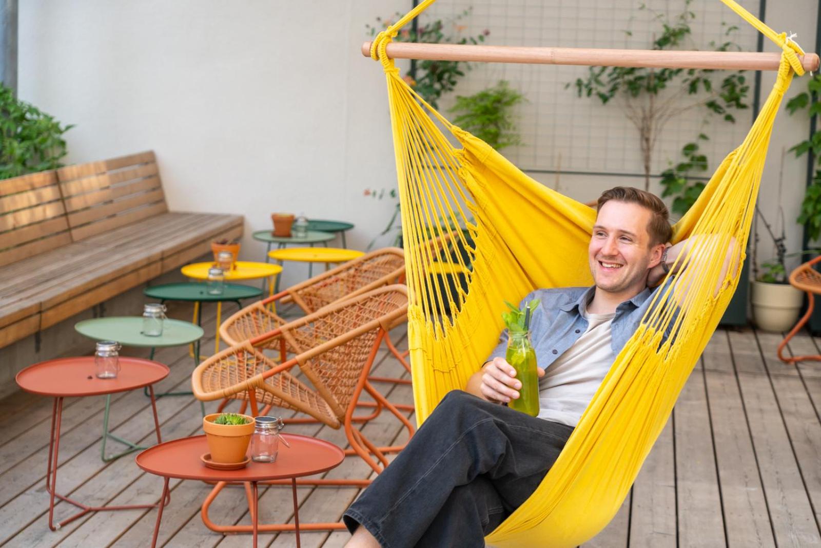 MAGDAS Hotel Vienna City - First Social Business Hotel in Austria