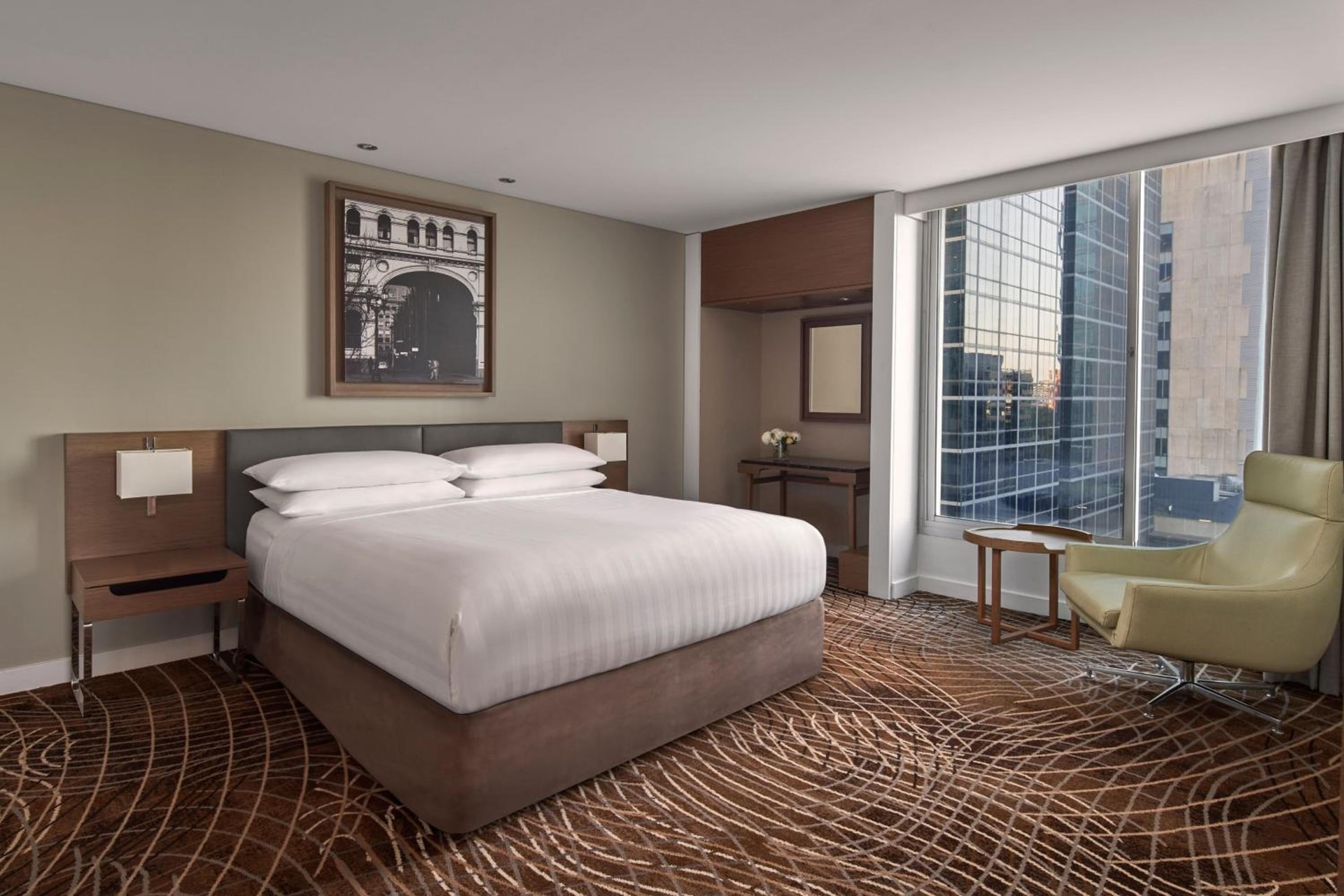 Melbourne Marriott Hotel