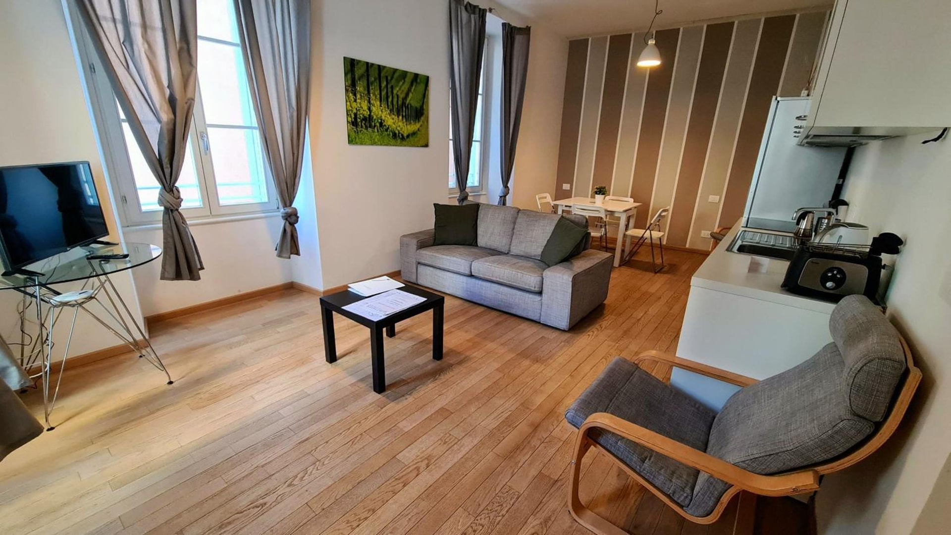 HOMEY I Ritter's Rooms & Apartments