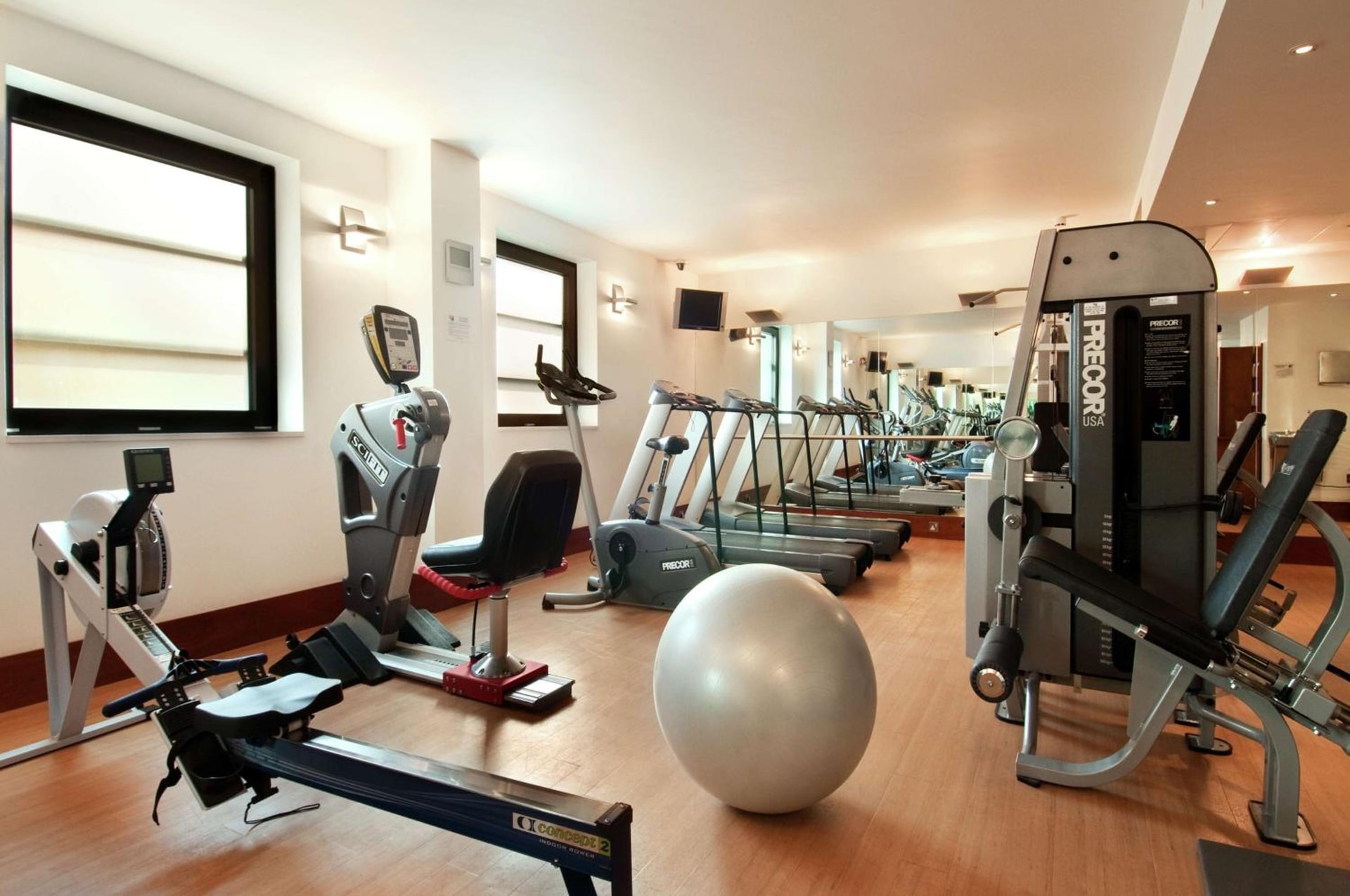 fitness center