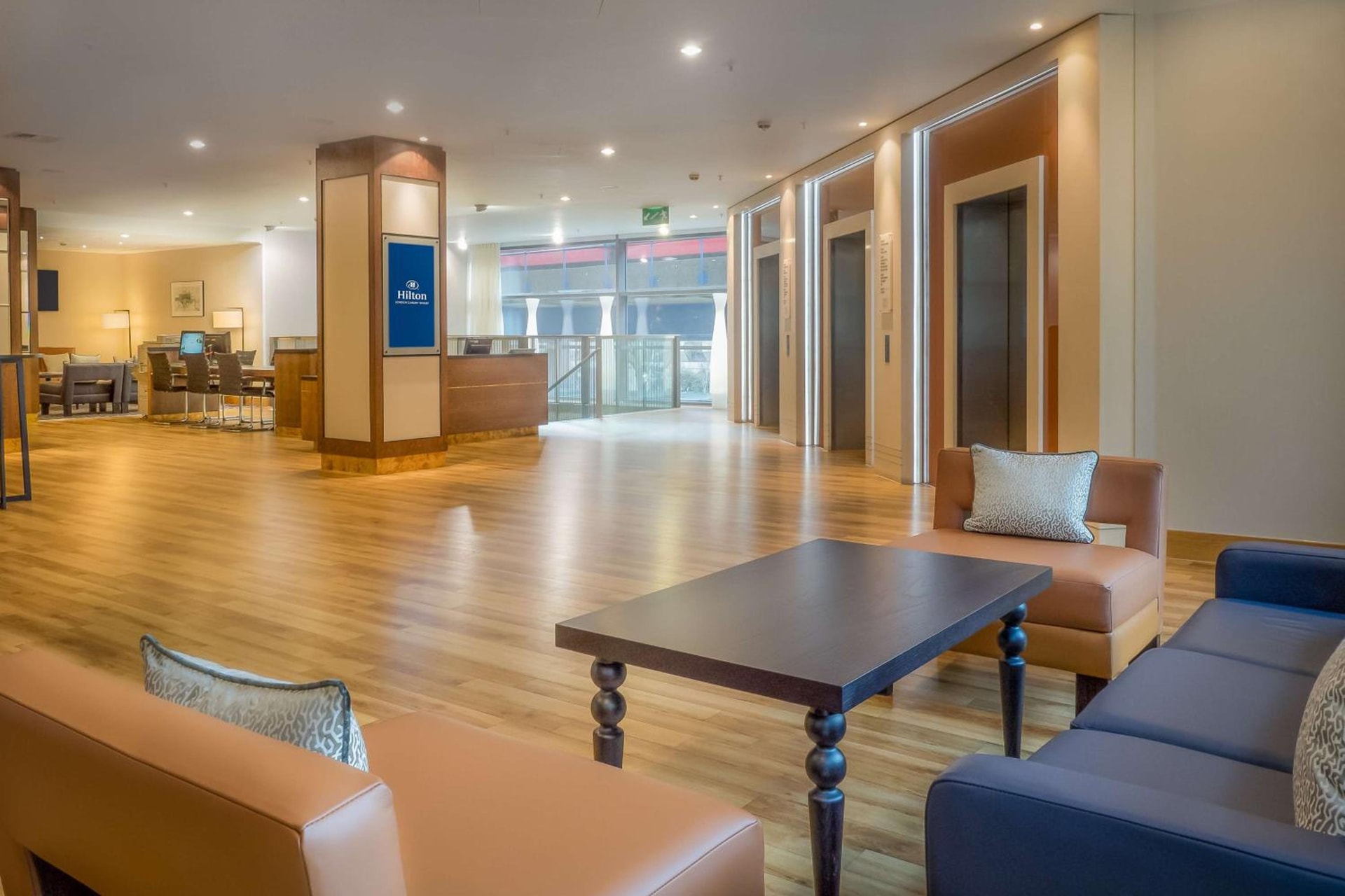 hotel reception