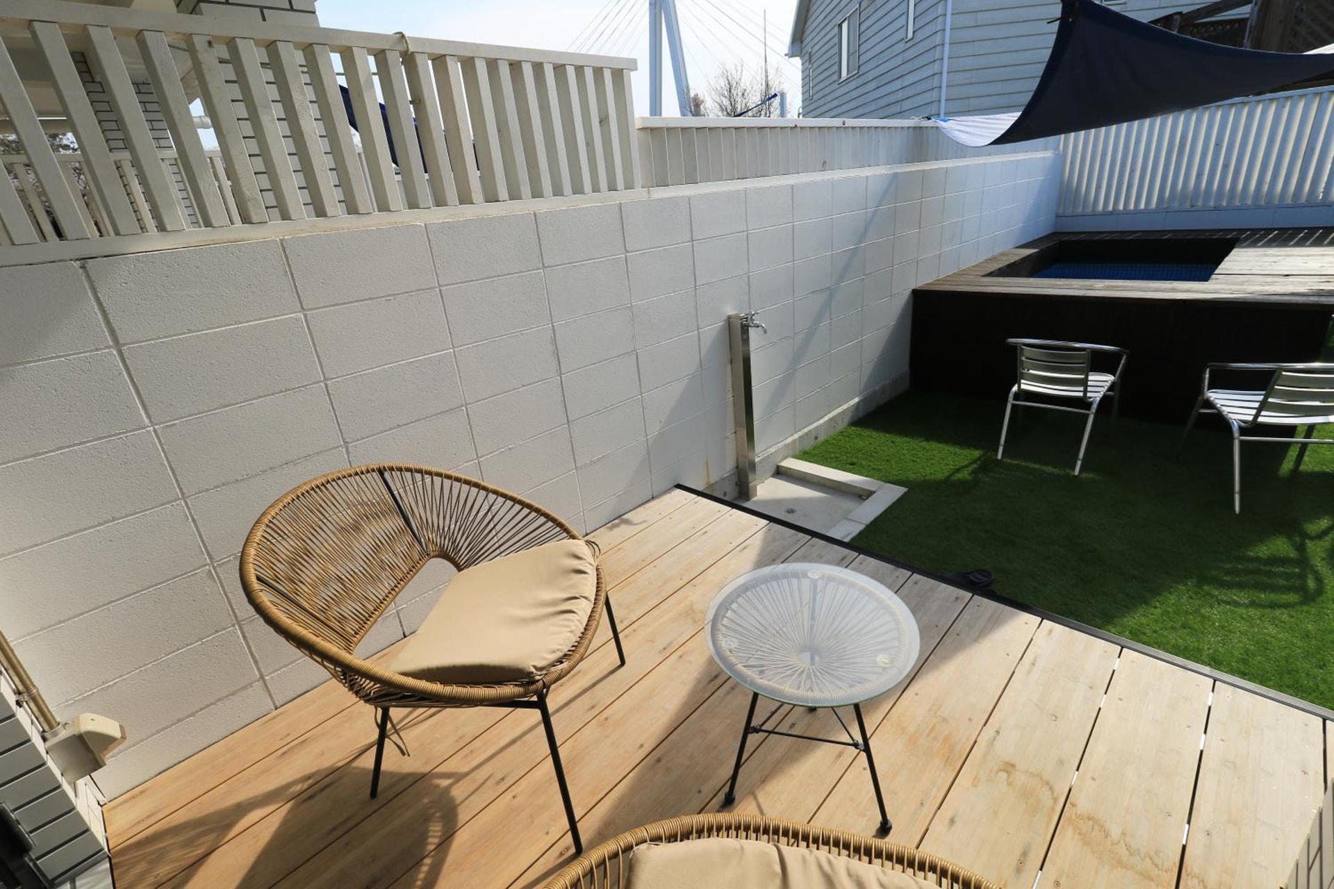 balance & terrace