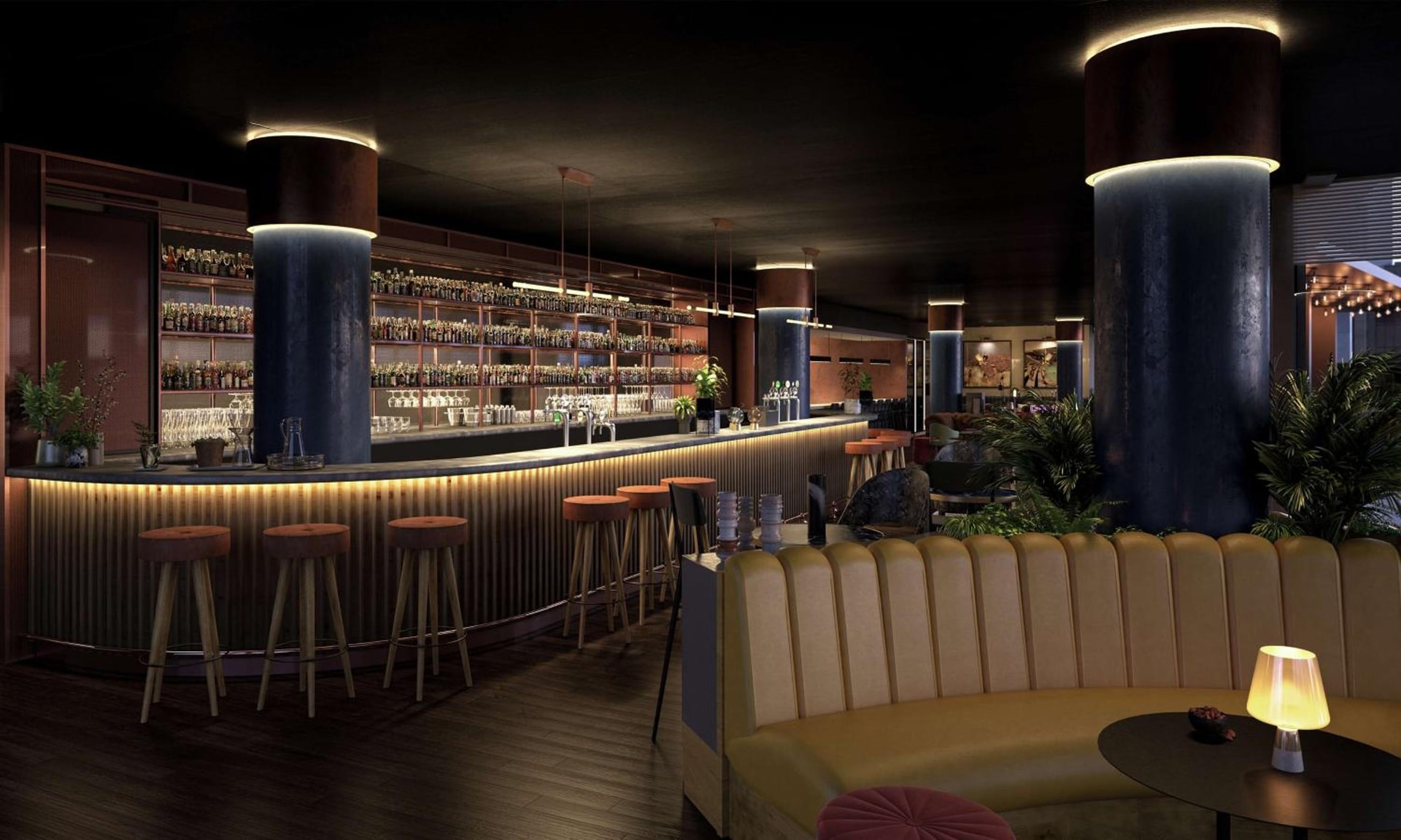 bar