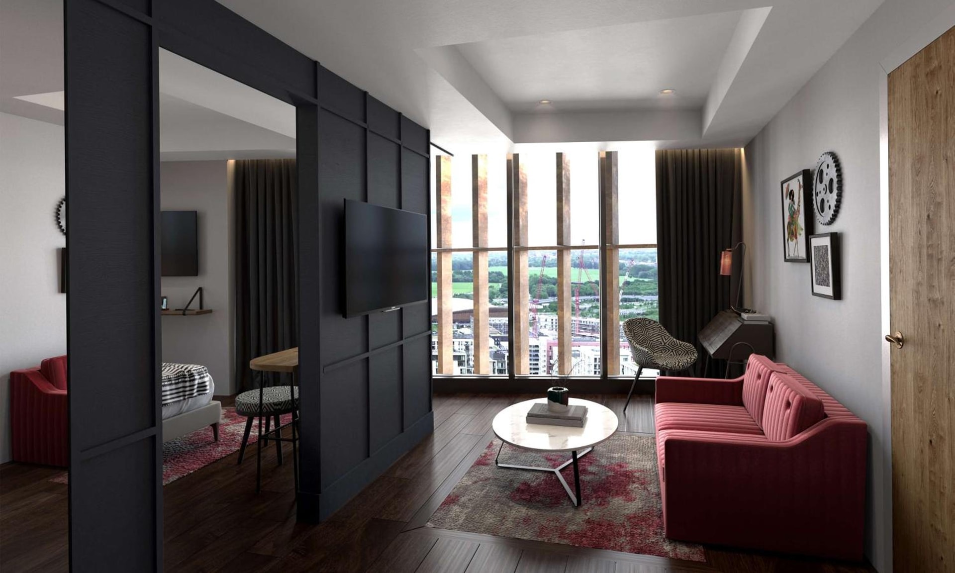 living room