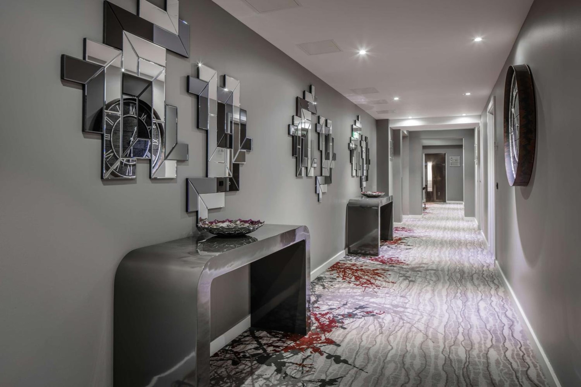 hotel reception