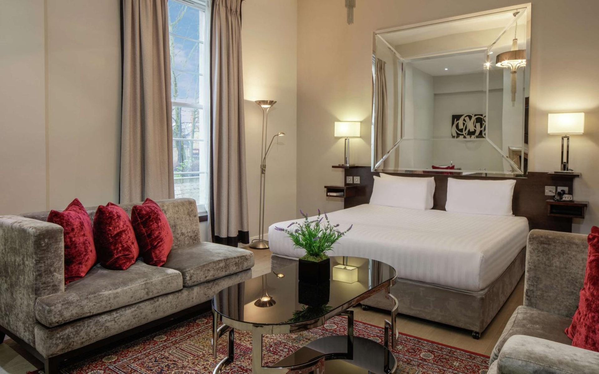 hotel room