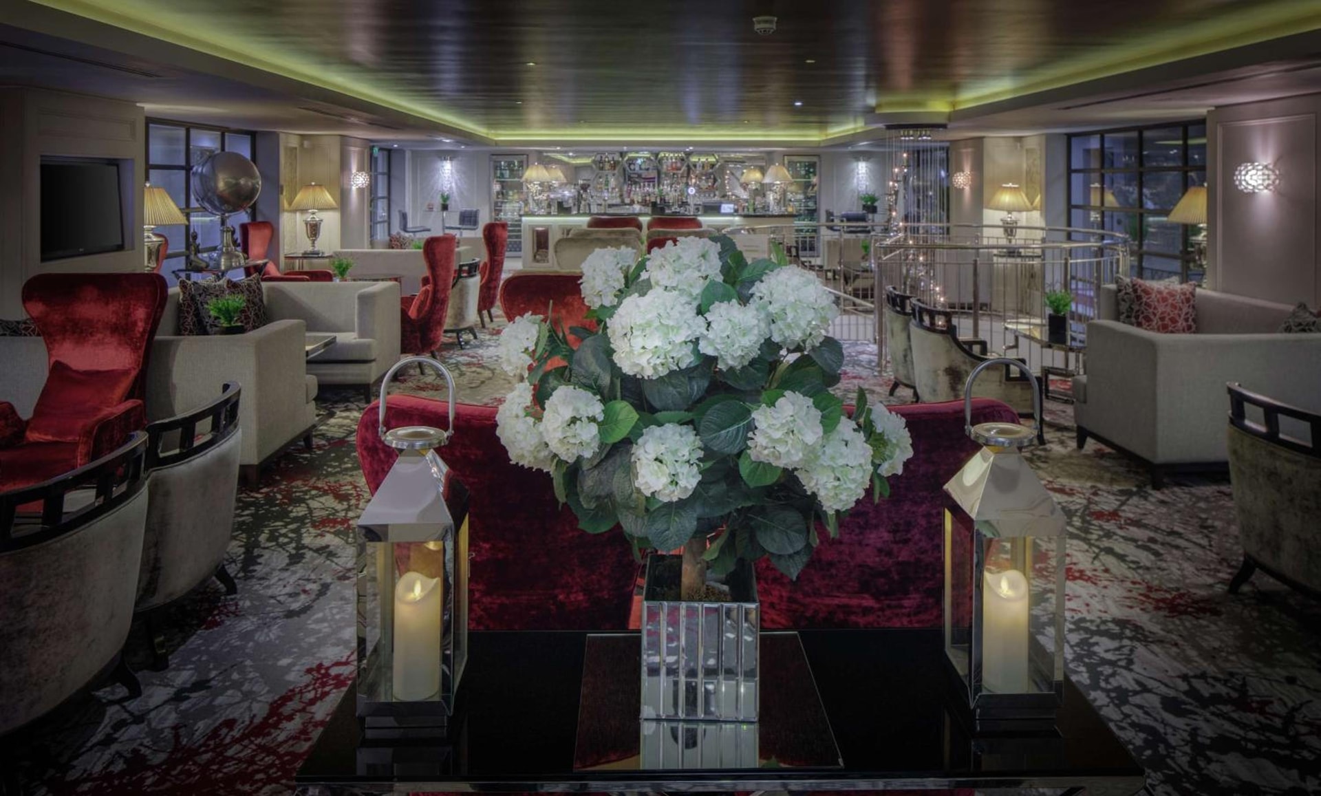 hotel reception