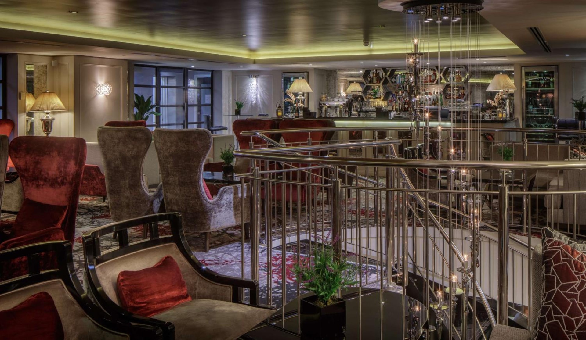 hotel reception