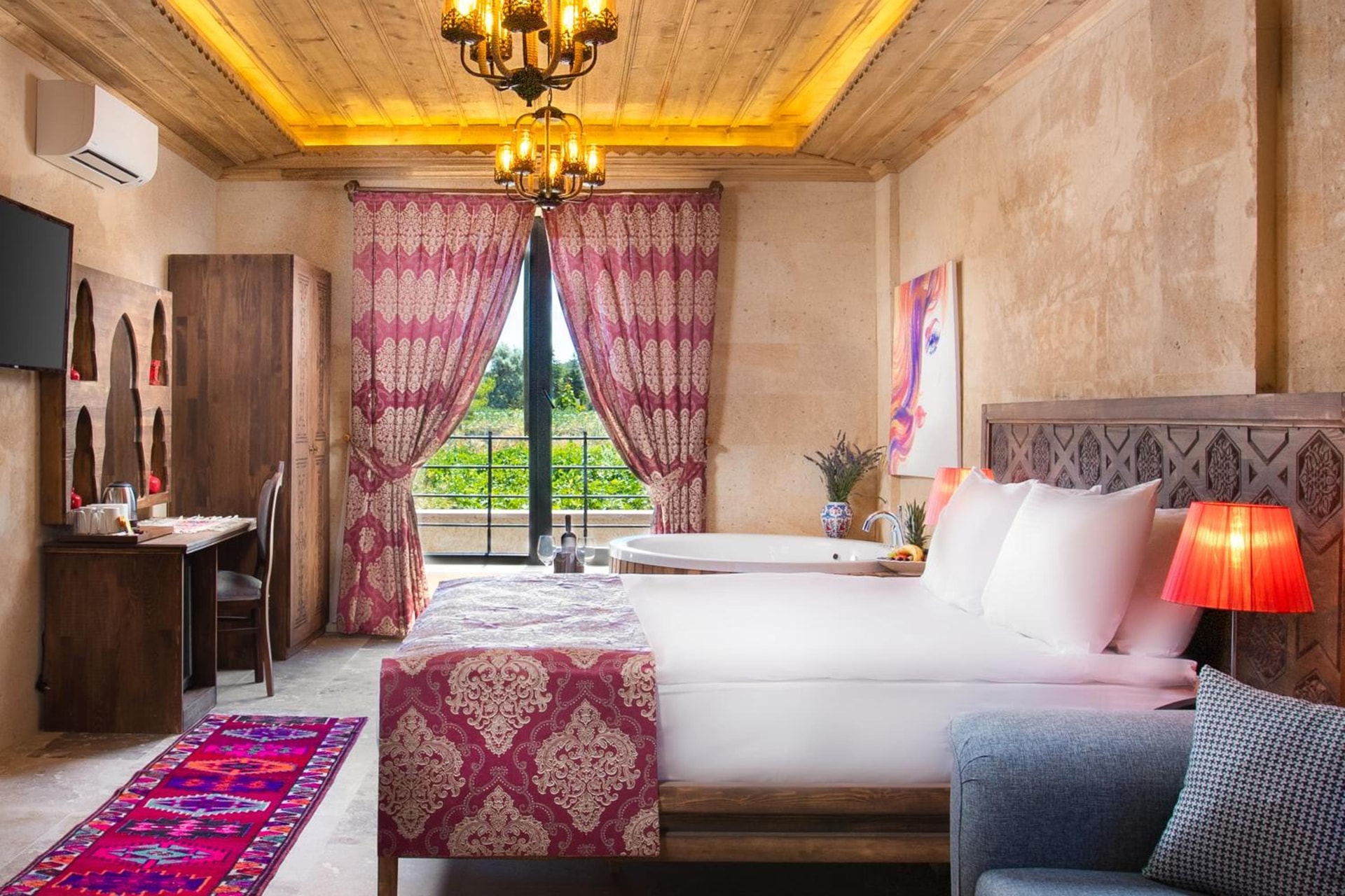 Cappadocia Pyramid Stone House